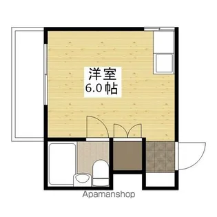 岩元ビル【3階】の間取り