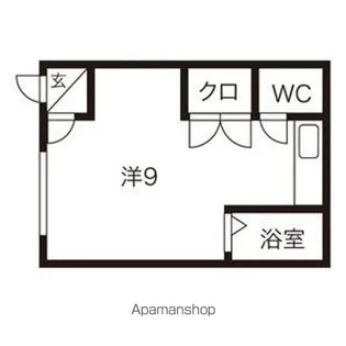アタックハイツ【205号室】の間取り