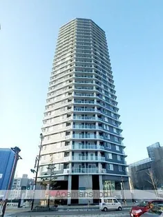 ラクレイス西新レジデンシャルタワー【15階】の外観