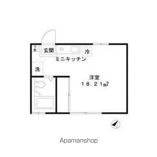エクセル木曽【1階】の間取り