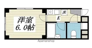 リフィナ横浜新杉田【2階】の間取り