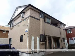 シエル荒井Ⅱ番館【1階】の外観