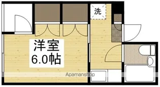 LA VILLA【1階】の間取り