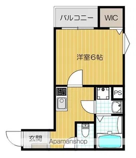REGIES八尾駅前【103号室号室】の間取り
