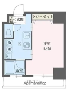 リーフコンフォート赤羽【5階】の間取り