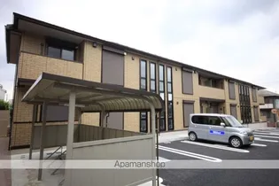 サン・ボナール A棟【1階】の外観