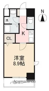 AS PREMIUM栗林公園【804号室】の間取り