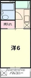 ライトハウス大津Ⅰ【2階】の間取り