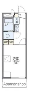 レオパレスHANAWA【1階】の間取り