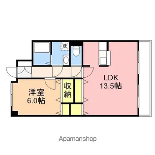 アルゴ天神山【2階】の間取り