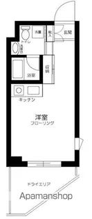 セントパレス鷺沼【1階】の間取り