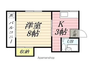 サンビレイ6【1階】の間取り