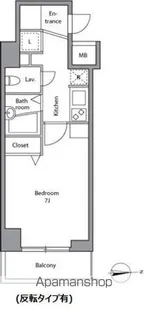 レジディア上落合【3階】の間取り