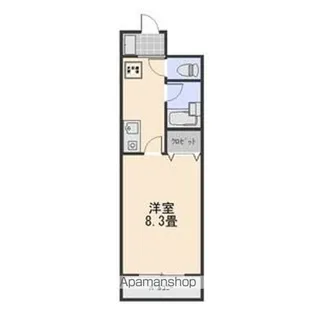 UMEXー7【5階】の間取り