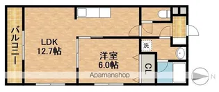 COMO’S【1階】の間取り