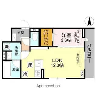 DR藤江北【1階】の間取り