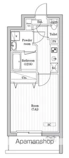 アーバンパーク志村坂上【307号室】の間取り