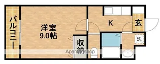 ミルフィーユ【4階】の間取り