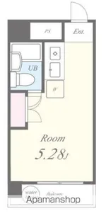 セジュール田町【10階】の間取り