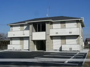 群馬県太田市下浜田町【アパート】の外観