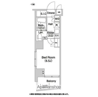 コンフォリア押上【8階】の間取り