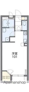 レオネクストエイザ【205号室】の間取り