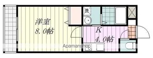 サンピア清水町Ⅱ【506号室】の間取り