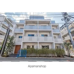 オアーゼ新宿市谷薬王寺アネックス【1階】の外観