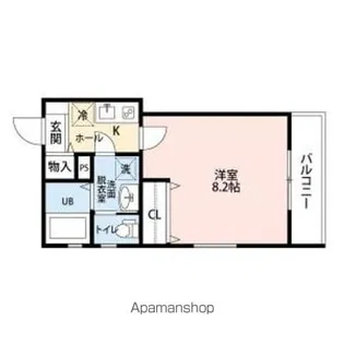 リーブルファイン南流山B棟【2階】の間取り