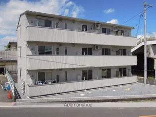 岡山県岡山市北区白石東新町【アパート】の外観