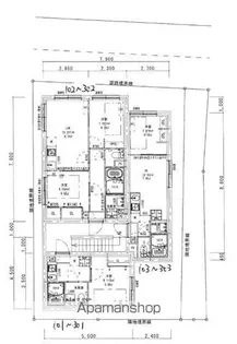 BLANCHE本郷【2階】の間取り