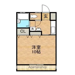 アーバニズム41【2階】の間取り