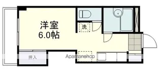 コーポトヨハラ【106号室】の間取り