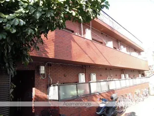 ウエストインパート1【2階】の外観