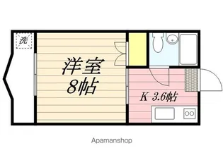 静岡県浜松市中央区子安町【アパート】の間取り