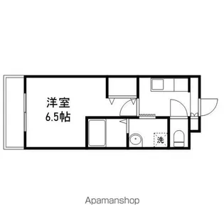 ノースパーク【1階】の間取り