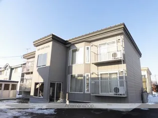 リバーサイドハイム【1階】の外観