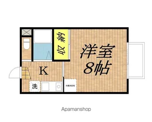 シャトリオン大原A【A205号室】の間取り