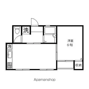 コンフォート宮崎【3階】の間取り
