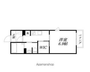 シャーメゾン明和【2階】の間取り