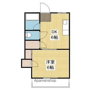 グリーンガーデン【3階】の間取り
