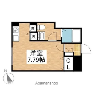 BRANCHE葵【2階】の間取り