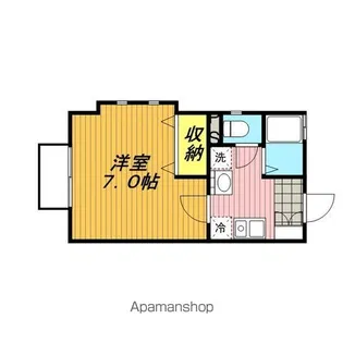 グレイスヒル三橋A棟【101号室】の間取り