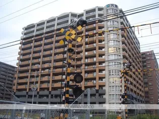 ロータリーマンション大津京レアール【12階】の外観