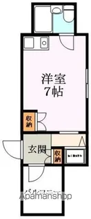 パル大久保【2階】の間取り