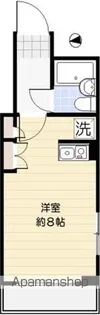 ダイアパレス錦糸町第3【10階】の間取り