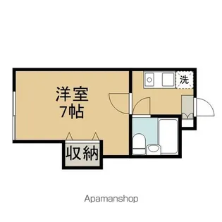アーバンライフ【105号室】の間取り