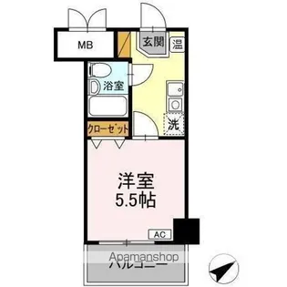 コンフォール小泉【2階】の間取り