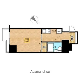 フレックス西八王子【12階】の間取り