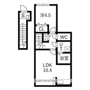 ART LIFE【2階】の間取り